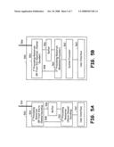 Data block cluster processing in a wireless device diagram and image