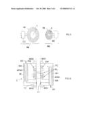 DEVICE FOR REPEATING RF SIGNALS THROUGH ELECTROMAGNETIC COUPLING diagram and image