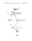 Routing method and system for a wireless network diagram and image