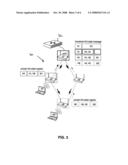 Routing method and system for a wireless network diagram and image