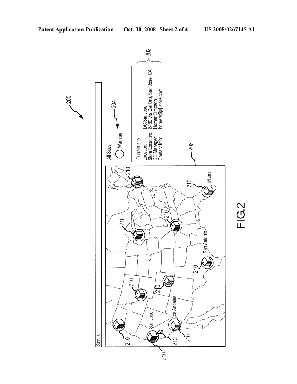 Methods and Apparatus for Managing Wireless Networks Using Geographical-Level and Site-Level Visualization - diagram, schematic, and image 03