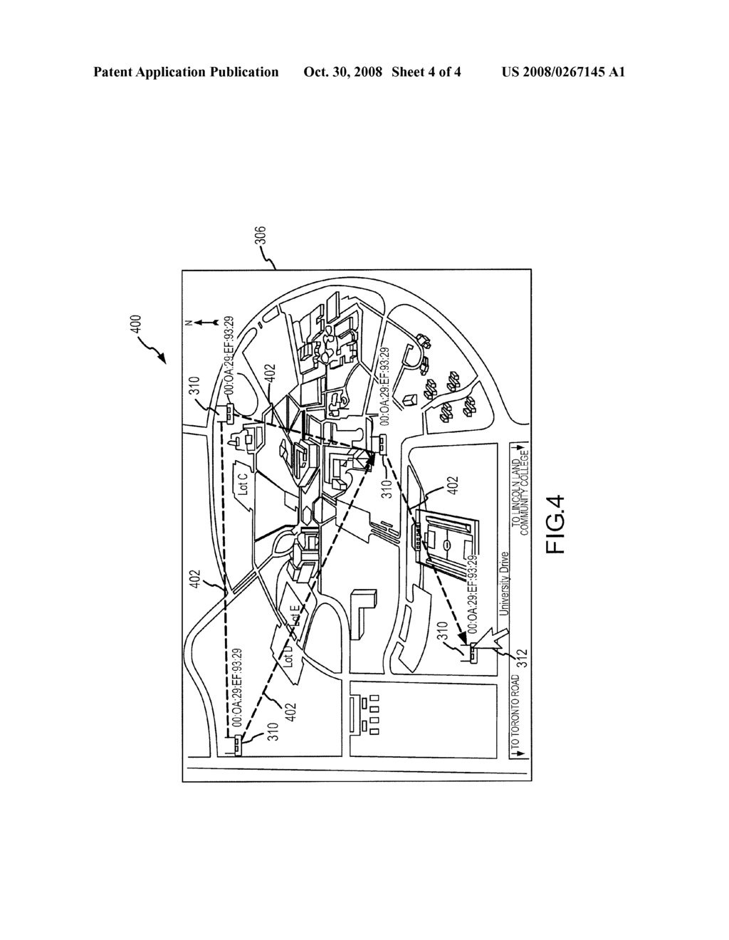 Methods and Apparatus for Managing Wireless Networks Using Geographical-Level and Site-Level Visualization - diagram, schematic, and image 05