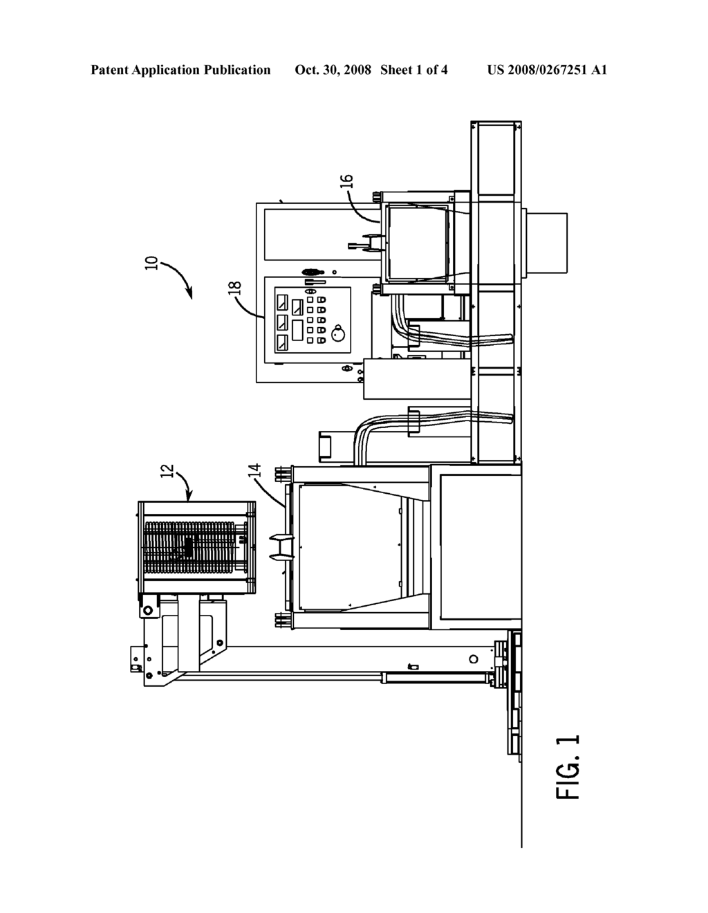 STACKED INDUCTION FURNACE SYSTEM - diagram, schematic, and image 02