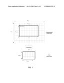 Method for Deriving Coding Information for High Resolution Images from Low Resolution Images and Coding and Decoding Devices Implementing Said Method diagram and image