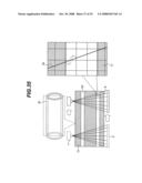 METHOD FOR INSPECTING PIPES, AND RADIOGRAPHIC NON-DESTRUCTIVE INSPECTION APPARATUS diagram and image