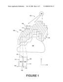 MULTI-LEAF COLLIMATOR WITH LEAVES FORMED OF DIFFERENT MATERIALS diagram and image