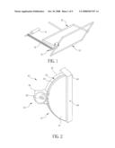 VIRTUAL PIVOT FOR A RADIOGRAPHIC ASSEMBLY diagram and image