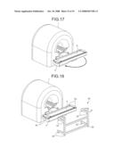 PATIENT COUCH APPARATUS, DIAGNOSTIC IMAGING APPARATUS, AND METHOD OF OPERATING PATIENT COUCH APPARATUS diagram and image