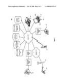 Method and System for Toll-Free Government Priority Telecommunication Systems diagram and image