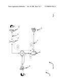 METHOD, APPARATUS AND SYSTEM FOR CALL LEG SELECTION diagram and image