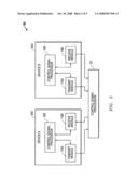 System and method for in-band control signaling using bandwidth distributed encoding diagram and image