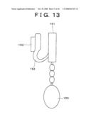 Bone-Conduction Loudspeaker Set, Electronic Equipment, Electronic Translation System, Auditory Support System, Navigation Apparatus, and Cellular Phone diagram and image