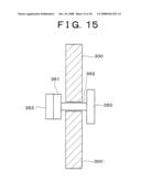 Bone-Conduction Loudspeaker Set, Electronic Equipment, Electronic Translation System, Auditory Support System, Navigation Apparatus, and Cellular Phone diagram and image