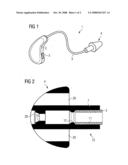 Sound transmission apparatus diagram and image