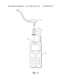 ARTICLE OF MANUFACTURE INTEGRATED WITH MUSIC AND TELEPHONIC COMMUNICATION DEVICES diagram and image