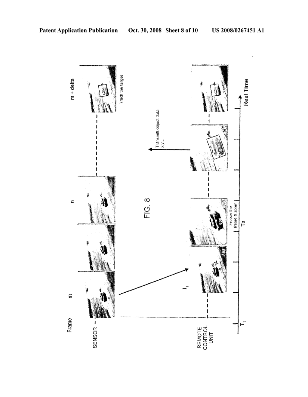 System and Method for Tracking Moving Objects - diagram, schematic, and image 09