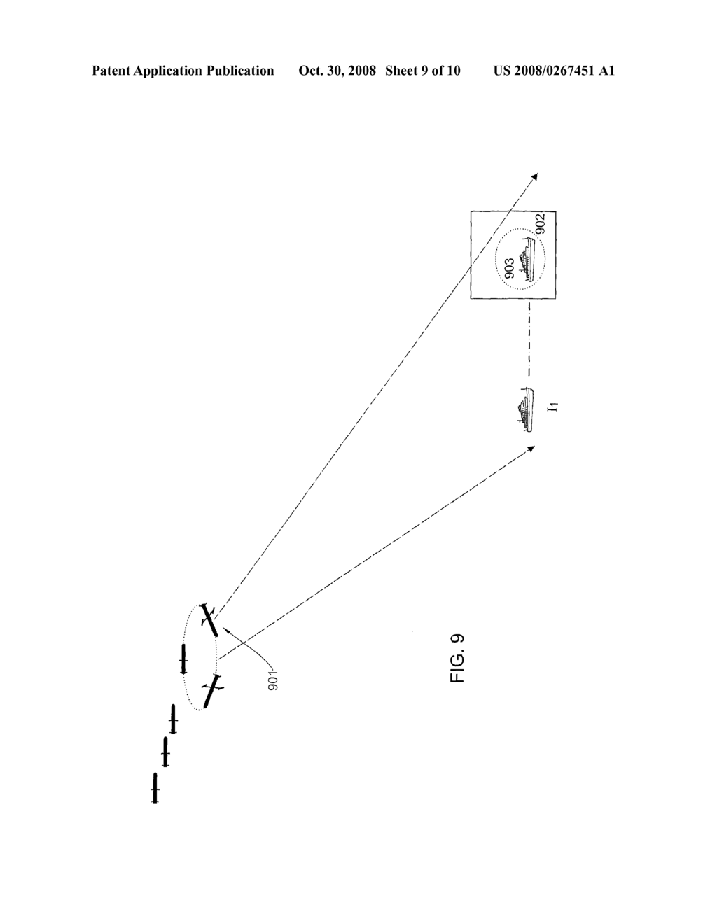 System and Method for Tracking Moving Objects - diagram, schematic, and image 10