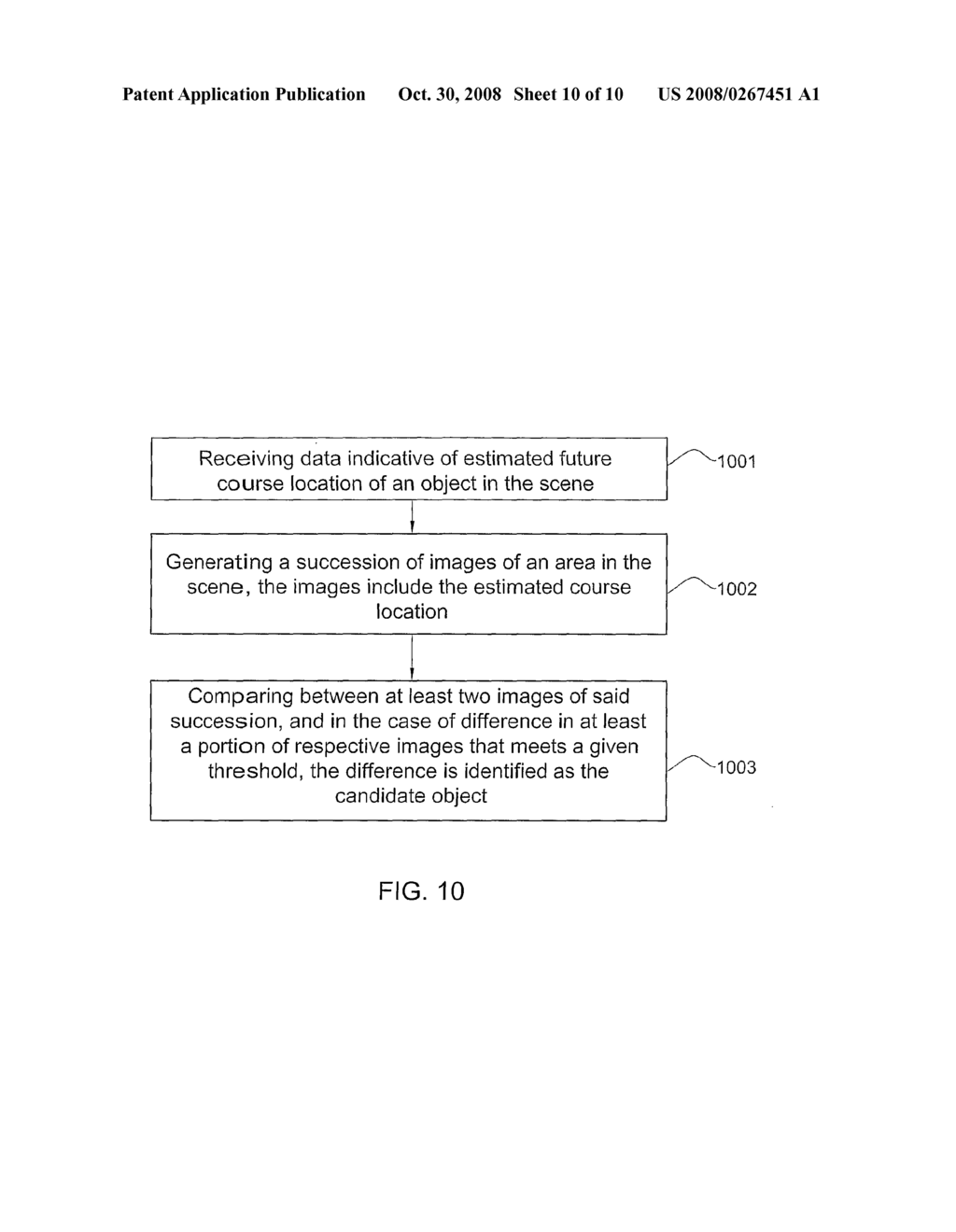 System and Method for Tracking Moving Objects - diagram, schematic, and image 11