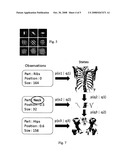 AUTOMATIC PARTITIONING AND RECOGNITION OF HUMAN BODY REGIONS FROM AN ARBITRARY SCAN COVERAGE IMAGE diagram and image