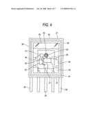 OPTICAL ELEMENT MODULE AND METHOD OF ASSEMBLING THE OPTICAL ELEMENT MODULE diagram and image