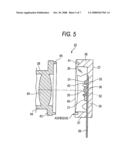 OPTICAL ELEMENT MODULE AND METHOD OF ASSEMBLING THE OPTICAL ELEMENT MODULE diagram and image