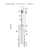 Optical Waveguide Structure Having Asymmetric Y-Shape and Transceiver for Bidirectional Optical Signal Transmission Using the Same diagram and image