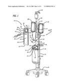 Heat exchanger for high flow rate infusion diagram and image