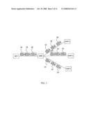 SYSTEM, APPARATUS AND METHOD FOR CONTROLLING MULTICAST FLOW IN PASSIVE OPTICAL NETWORK diagram and image