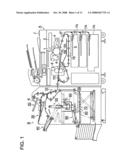 Bookbinding apparatus diagram and image