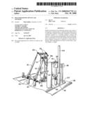 Pole-positioning device and methods diagram and image