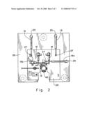 Pole-positioning device and methods diagram and image