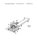 Robot Comprising a Horizontal Linear Axis with a Movable Carriage and Joint Arm diagram and image