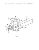 Robot Comprising a Horizontal Linear Axis with a Movable Carriage and Joint Arm diagram and image