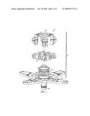 Torque Coupling for Rotary-Wing Aircraft diagram and image