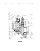 Hydraulic pump system with integrated distributor valve diagram and image