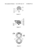 Hydraulic pump system with integrated distributor valve diagram and image