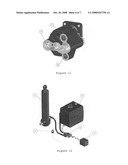 Hydraulic pump system with integrated distributor valve diagram and image