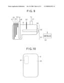 APPARATUS FOR WASHING AND DISINFECTING ENDOSCOPE BY USING DILUTED CHEMICALS diagram and image