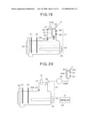 APPARATUS FOR WASHING AND DISINFECTING ENDOSCOPE BY USING DILUTED CHEMICALS diagram and image