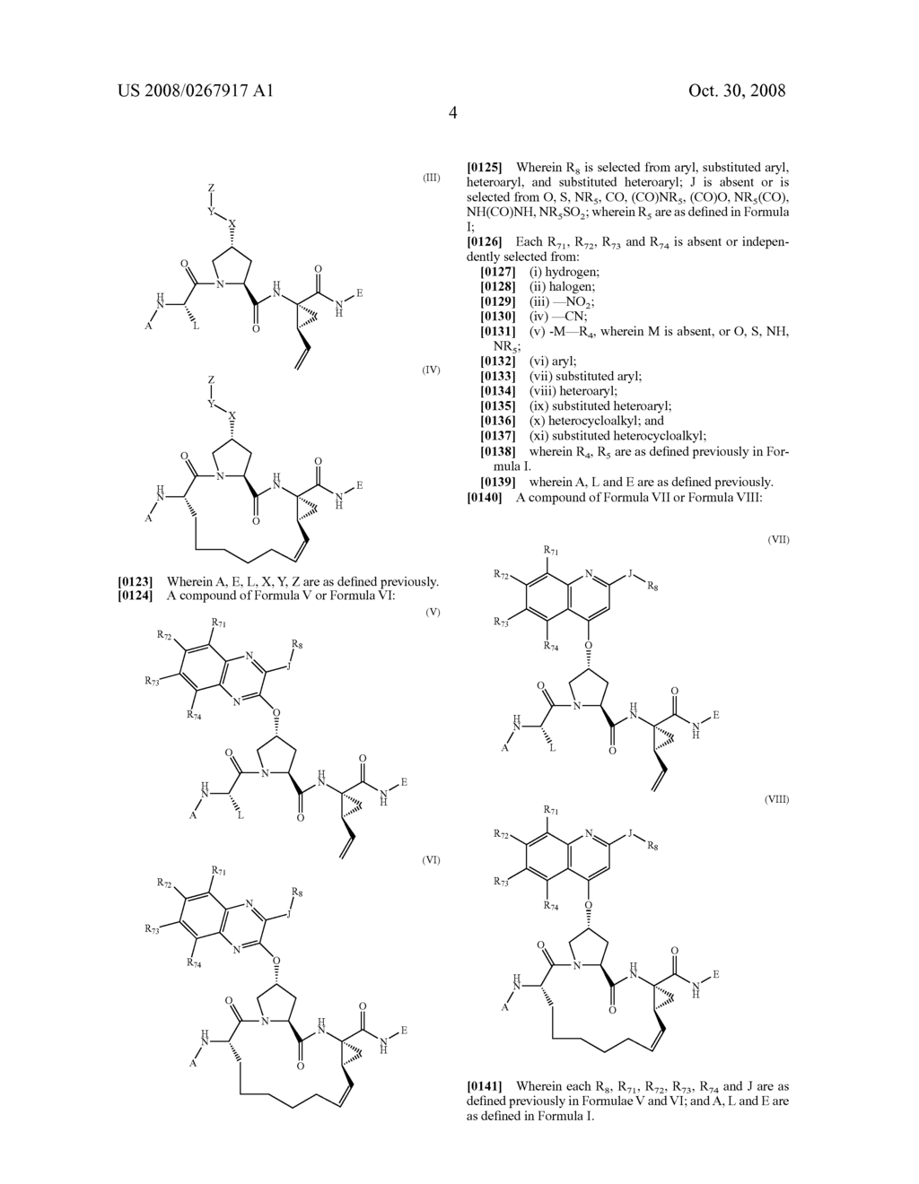N-FUNCTIONALIZED AMIDES AS HEPATITIS C SERINE PROTEASE INHIBITORS - diagram, schematic, and image 05