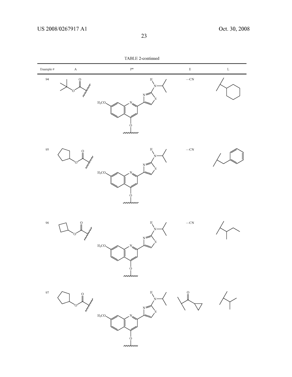 N-FUNCTIONALIZED AMIDES AS HEPATITIS C SERINE PROTEASE INHIBITORS - diagram, schematic, and image 24