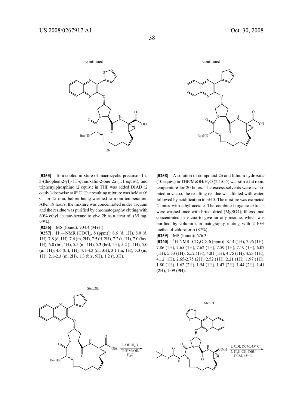 N-FUNCTIONALIZED AMIDES AS HEPATITIS C SERINE PROTEASE INHIBITORS - diagram, schematic, and image 39