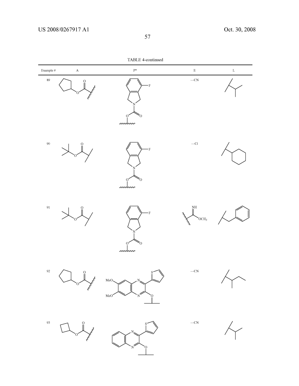 N-FUNCTIONALIZED AMIDES AS HEPATITIS C SERINE PROTEASE INHIBITORS - diagram, schematic, and image 58