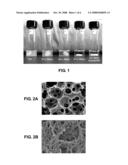 IMMOBILIZING PARTICLES ONTO SURFACES diagram and image