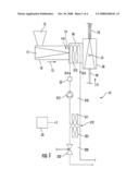 Apparatus for forming a sheath over an elongate member, extruder system and method of manufacturing a fiber optic cable diagram and image