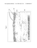 Method for treating a substrate diagram and image