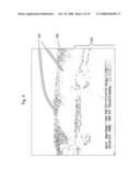 Method for treating a substrate diagram and image