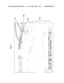 Method for treating a substrate diagram and image