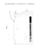 Method for treating a substrate diagram and image