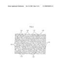 POROUS ADHESIVE FOR CORRUGATED CARDBOARD AND METHOD OF MANUFACTURING CORRUGATED CARDBOARD USING THE SAME diagram and image